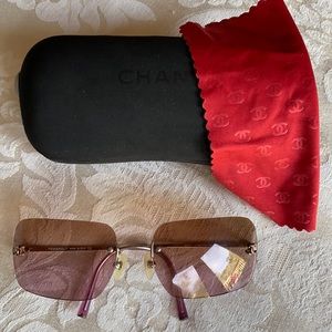 Chanel Sunglasses Authentic